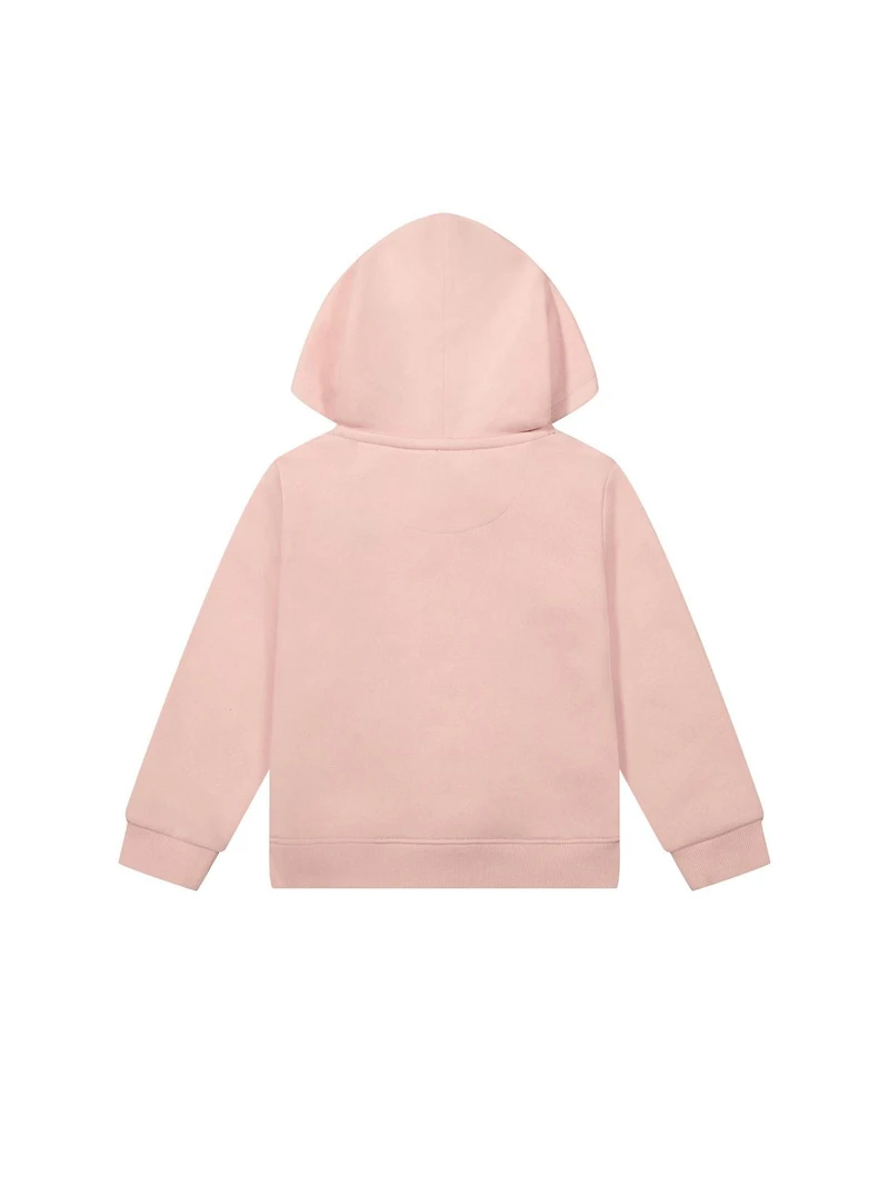 Sweat à capuche en polaire Reebok Delta pour tout-petits