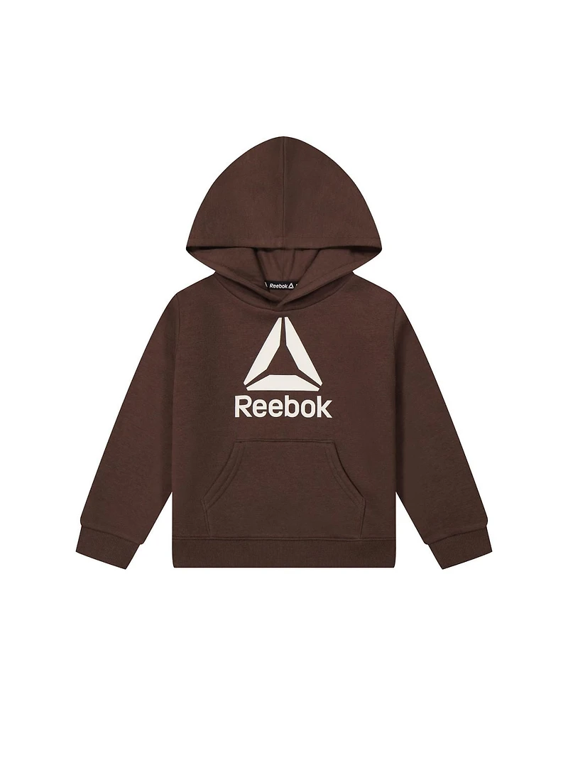 Sweat à capuche en polaire Reebok Delta pour tout-petits