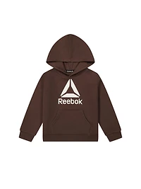 Sweat à capuche en polaire Reebok Delta pour tout-petits