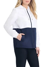 Détails Coupe-Vent Femme Color Block