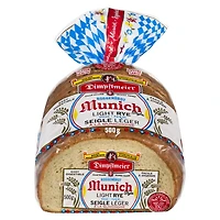 Pain de seigle léger à la munichoise Dimpflmeier 500g