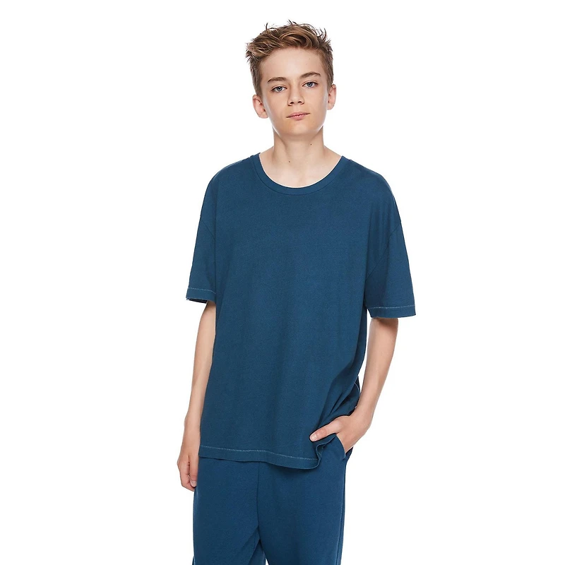 Jackson Boys' Washed Short Sleeve Crew Neck Tee, Sizes M-XXL