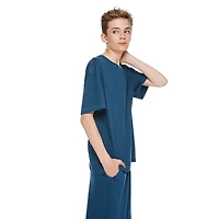 Jackson Boys' Washed Short Sleeve Crew Neck Tee, Sizes M-XXL