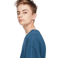 Jackson Boys' Washed Short Sleeve Crew Neck Tee, Sizes M-XXL