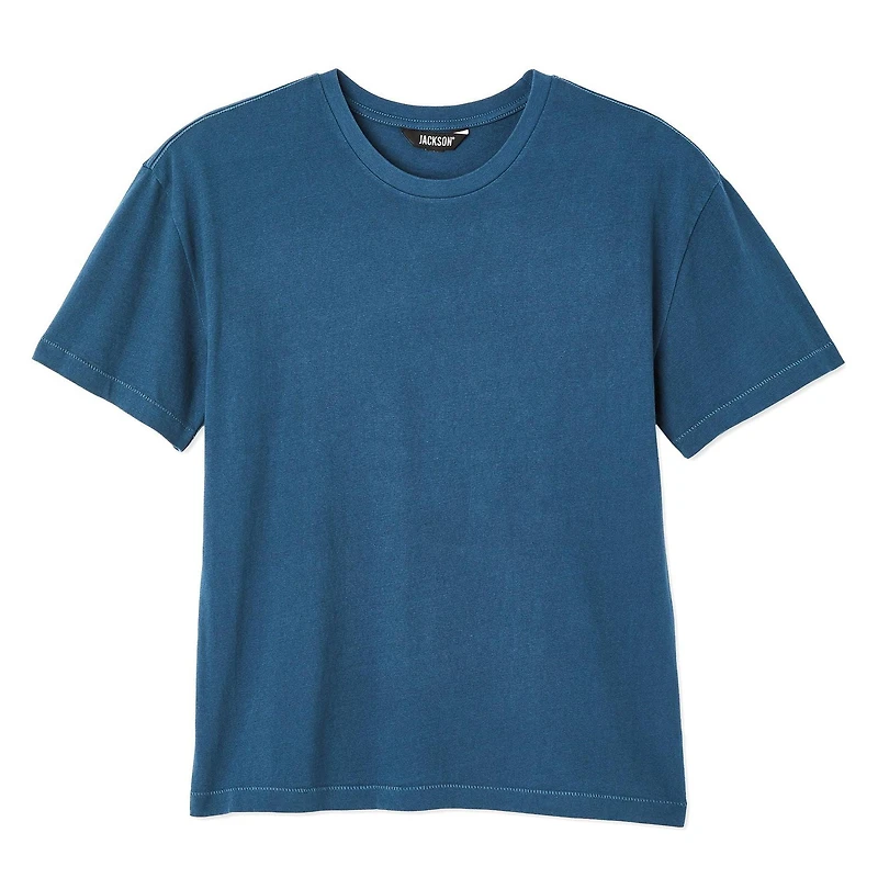 Jackson Boys' Washed Short Sleeve Crew Neck Tee, Sizes M-XXL