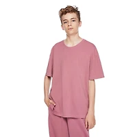 Jackson Boys' Washed Short Sleeve Crew Neck Tee