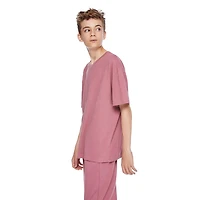 Jackson Boys' Washed Short Sleeve Crew Neck Tee