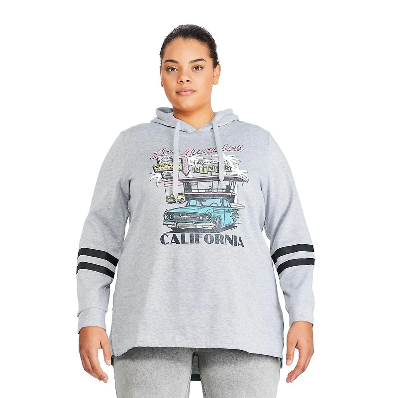 Mad Engine Plus Women's Tunic Sweatshirt