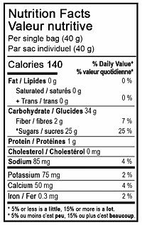 40g Mangue Épicée – H&H Santé & Bonheur Mangue Séchée Premium au Chili