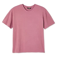 Jackson Boys' Washed Short Sleeve Crew Neck Tee