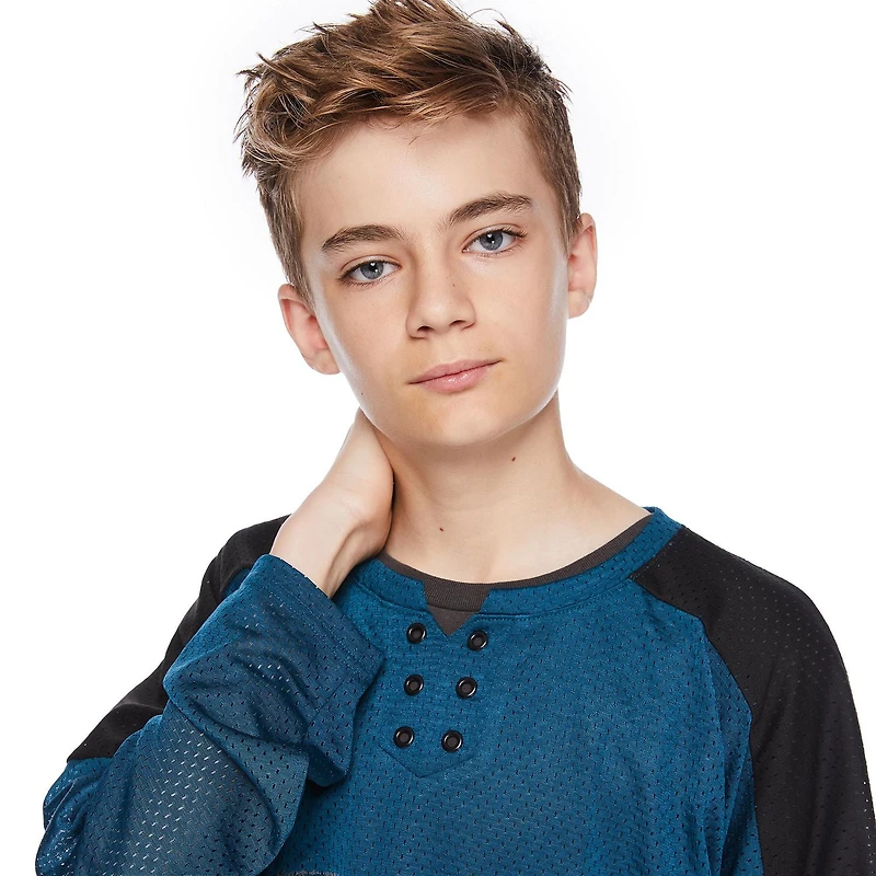 Jackson Boys' Long Sleeve Oversized Hockey Jersey