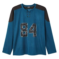 Jackson Boys' Long Sleeve Oversized Hockey Jersey
