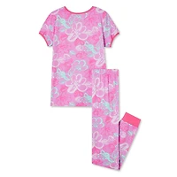 George Girls' Pajama 2-Piece Set