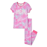 George Girls' Pajama 2-Piece Set