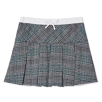 My Sister's Closet Girls' Pull On Fooler Pleated Skort, Sizes S-XXL