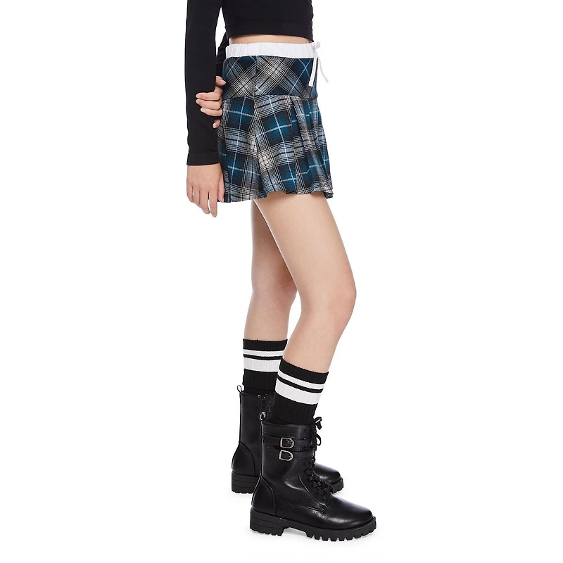 My Sister's Closet Girls' Pull On Fooler Pleated Skort