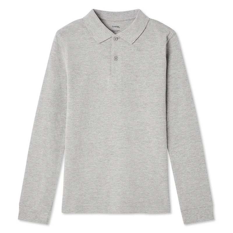 George Boys' Uniform Polo 2-Pack