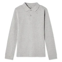 George Boys' Uniform Polo 2-Pack