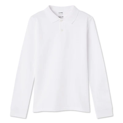 Lot de 2 polos d’uniforme George pour garçons Tailles TP–TG
