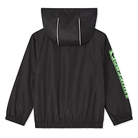 Minecraft Boys' Full-Zip Windbreaker