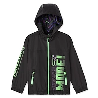 Minecraft Boys' Full-Zip Windbreaker