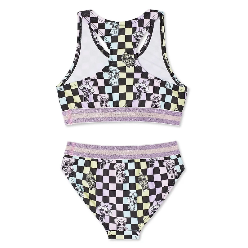 LOL Girls' Swimsuit 2-Piece Set