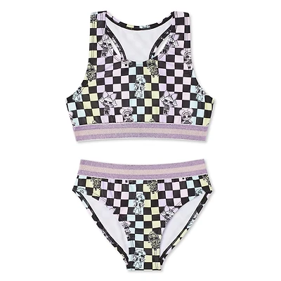 LOL Girls' Swimsuit 2-Piece Set