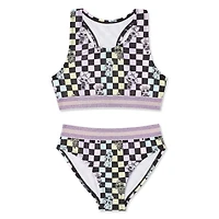 LOL Girls' Swimsuit 2-Piece Set