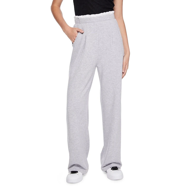 My Sister's Closet Girls' Wide Leg Soft Trouser Sweatpant