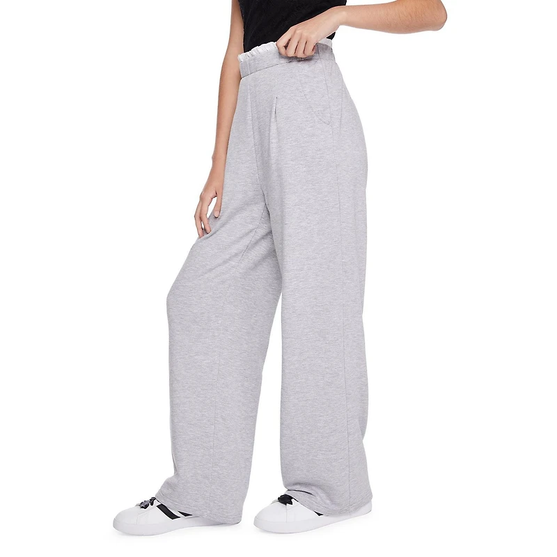 My Sister's Closet Girls' Wide Leg Soft Trouser Sweatpant