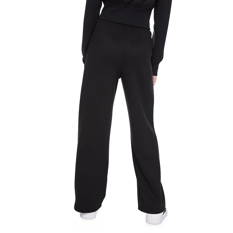 My Sister's Closet Girls' Pleated Wide Leg Soft Trouser Pant