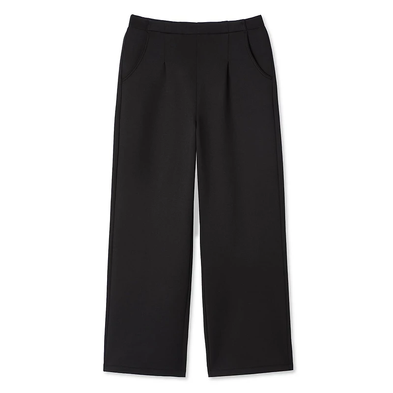 My Sister's Closet Girls' Pleated Wide Leg Soft Trouser Pant