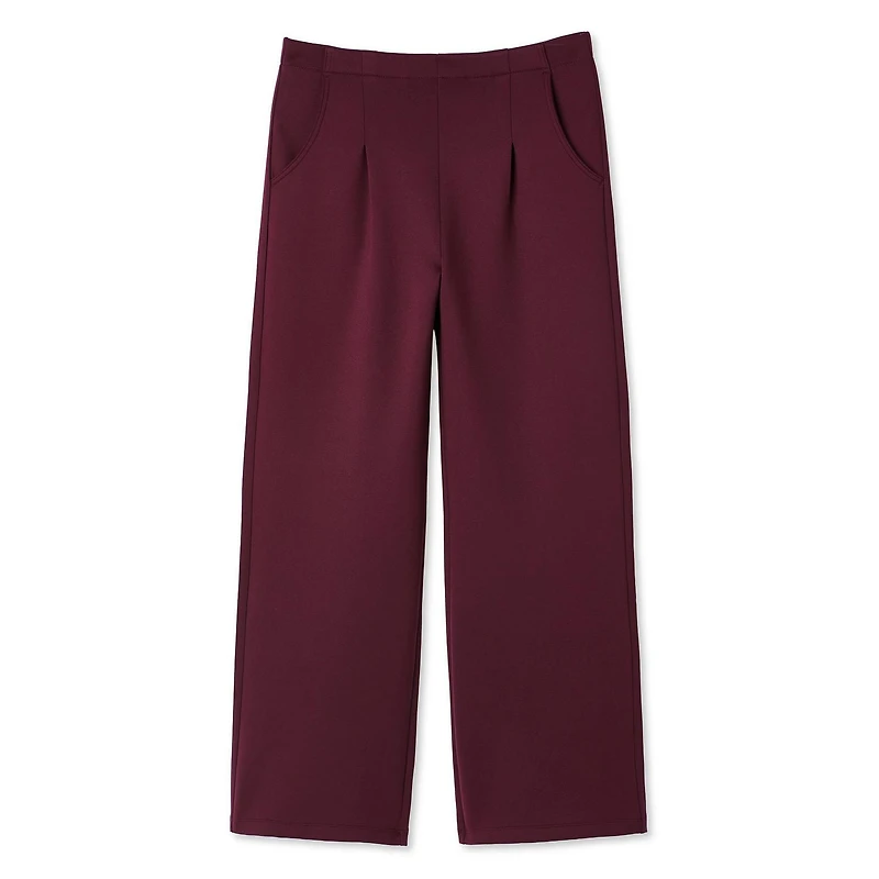 Pantalon évasé en molleton doux à plis My Sister’s Closet pour filles Tailles P-TTG