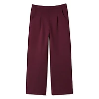 Pantalon évasé en molleton doux à plis My Sister’s Closet pour filles Tailles P-TTG
