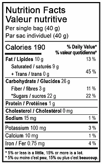 40g Chocolate Dipped Coconut - H&H Healthy & Happy, Dried Coconut Dipped in Dark Chocolate