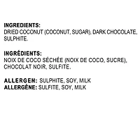 40g Chocolate Dipped Coconut - H&H Healthy & Happy, Dried Coconut Dipped in Dark Chocolate