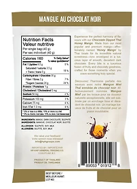 40g Chocolate Dipped Mango - H&H Healthy & Happy, Dried Mango Dipped in Chocolate