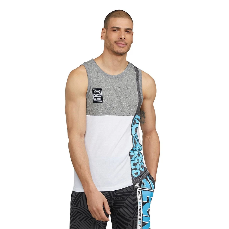 Tank multicolore Ecko Unltd sans manches