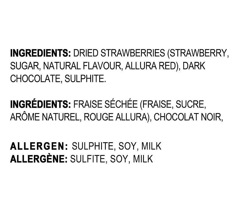 40g Chocolate Dipped Strawberries - H&H Healthy & Happy, Dried Strawberries Dipped in Dark Chocolate