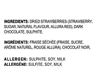 40g Chocolate Dipped Strawberries - H&H Healthy & Happy, Dried Strawberries Dipped in Dark Chocolate