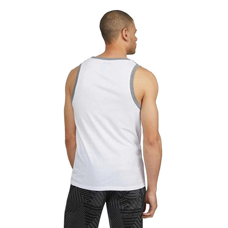 Tank multicolore Ecko Unltd sans manches
