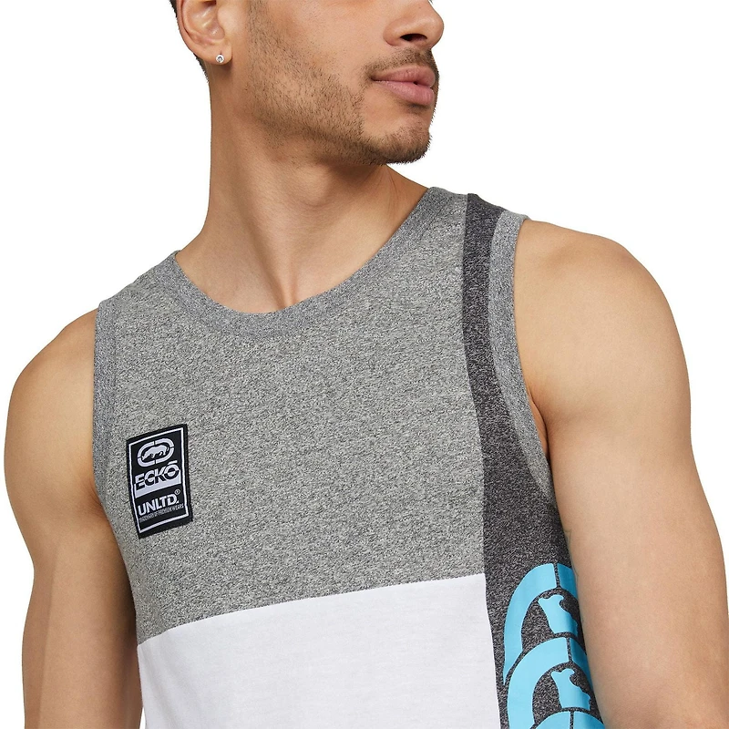 Tank multicolore Ecko Unltd sans manches
