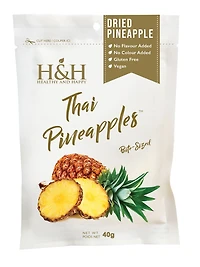 40g Thai Pineapple - H&H Healthy & Happy