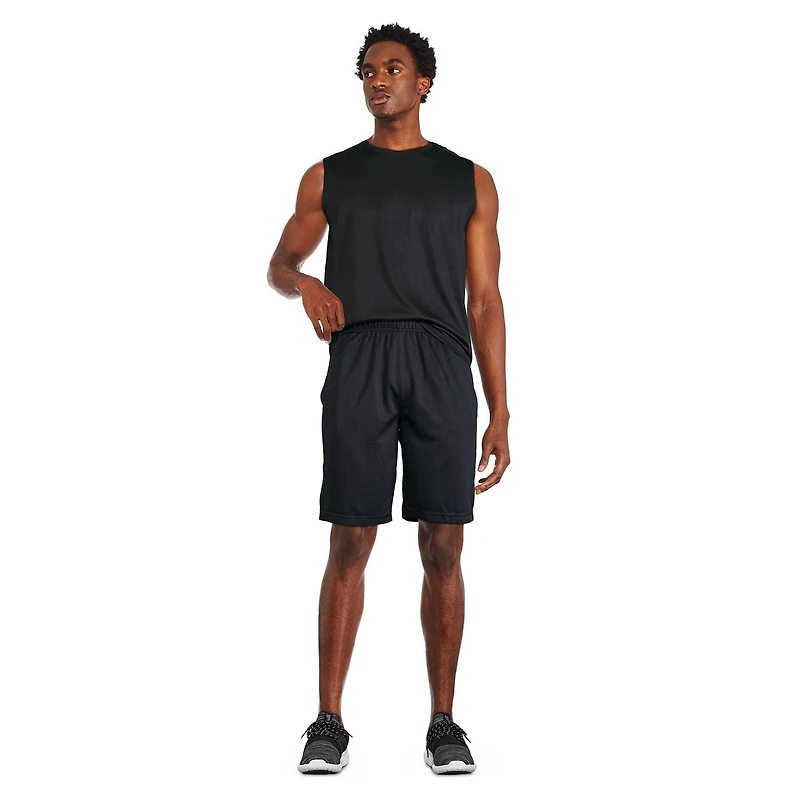 Short de basketball en maille Athletic Works pour hommes