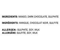 40g Chocolate Dipped Mango - H&H Healthy & Happy, Dried Mango Dipped in Chocolate