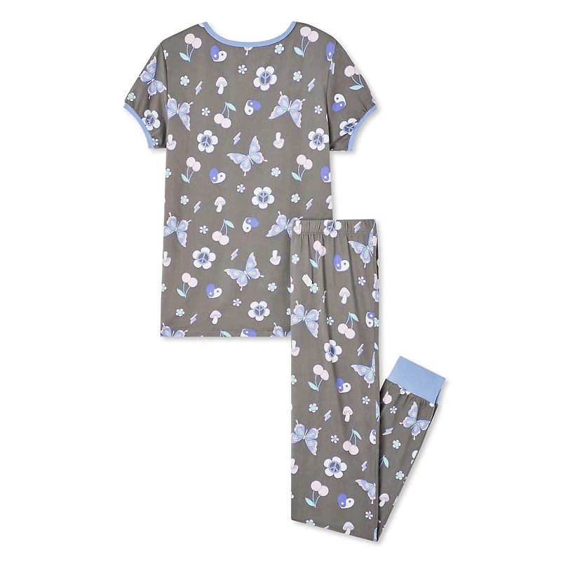 George Girls' Pajama 2-Piece Set