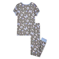 George Girls' Pajama 2-Piece Set