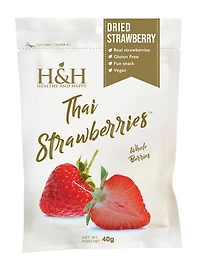 40g Thai Strawberries - H&H Healthy & Happy