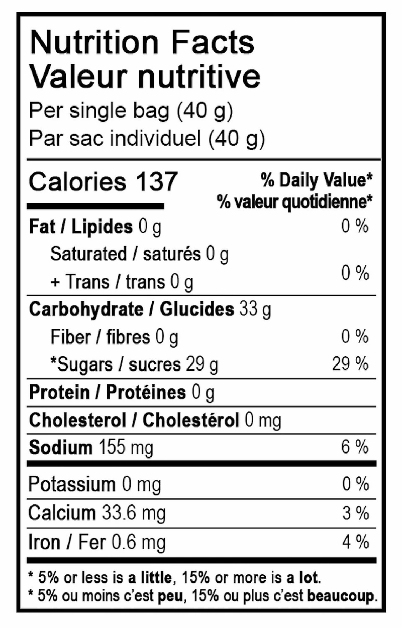 Fraises Thaïlandaises 40g – H&H Santé & Bonheur