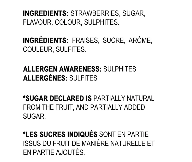 Fraises Thaïlandaises 40g – H&H Santé & Bonheur